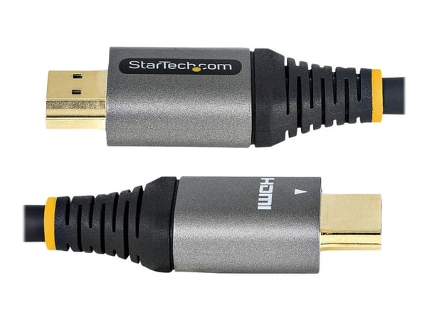 Startech 10ft (3m) Premium Certified HDMI 2.0 Cable with Ethernet, High Speed Ultra HD 4K 60Hz HDMI Cable HDR10, ARC, HDMI Cord For Ultra HD Monito...