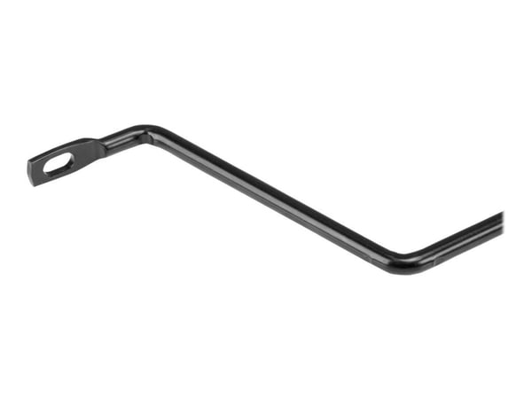 Startech Horizontal Lacing Bar w/ 4 inch Offset at 75 Degrees- Server Rack Cable Management- 19" Network Rack-Mount Cord Organizer- 10pk (CMLB104) ...