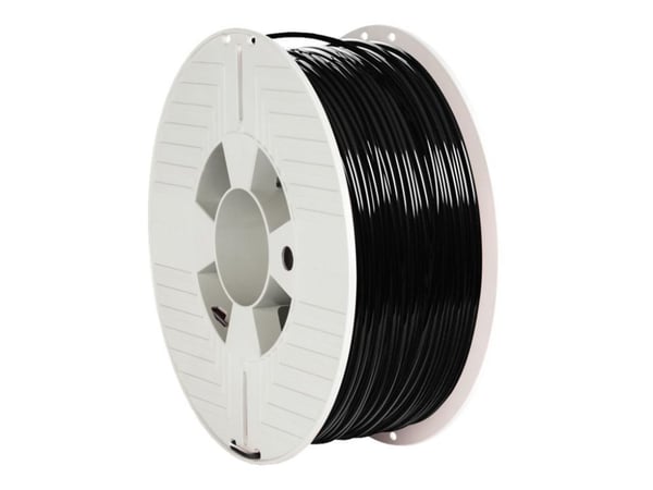 Verbatim - Svart, RAL 9017 - 1 kg - 126 m - PLA-filament (3D)
