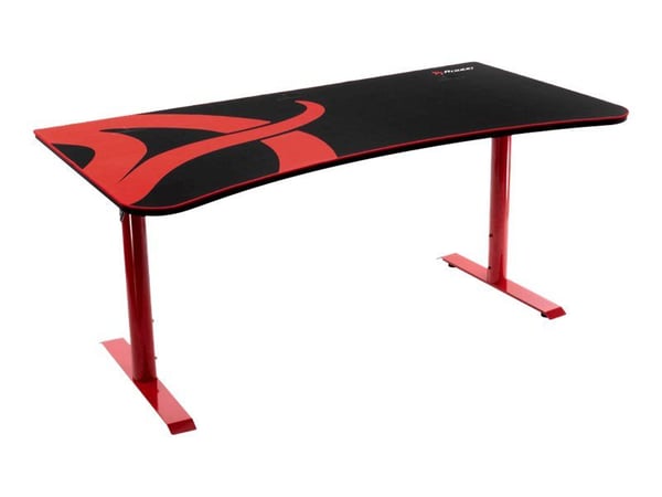 Arozzi Arena Gaming Desk - Large - Red