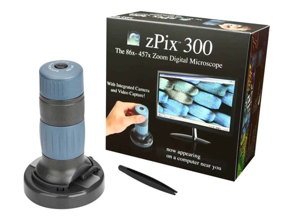 Carson zPix 300 - Mikroskooppi - väri - 2 MP - 1600 x 1200 - USB 3.0