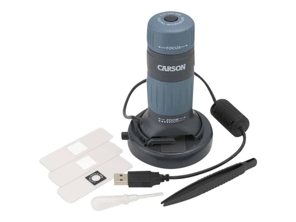Carson zPix 300 - Mikroskooppi - väri - 2 MP - 1600 x 1200 - USB 3.0