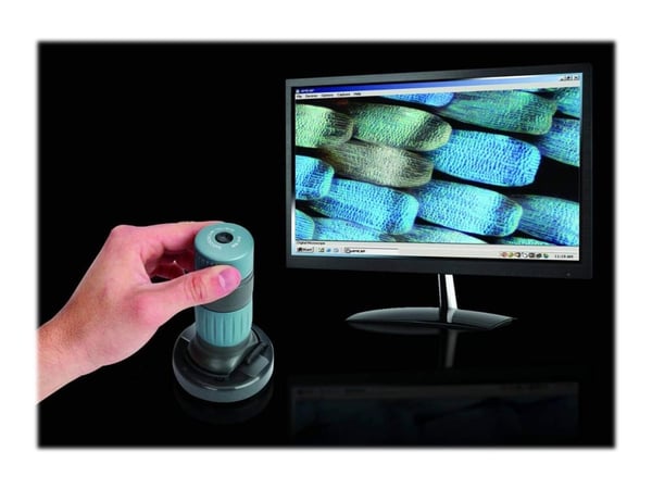 Carson zPix 300 - Mikroskop - färg - 2 MP - 1600 x 1200 - USB 3.0