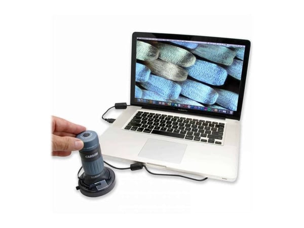 Carson zPix 300 - Mikroskop - farge - 2 MP - 1600 x 1200 - USB 3.0