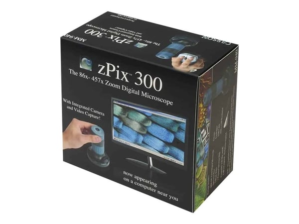 Carson zPix 300 - Mikroskooppi - väri - 2 MP - 1600 x 1200 - USB 3.0