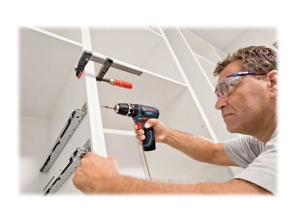 Bosch SLAGBOREMASKINE GSB 12V-15 2X2A 25XT BAG