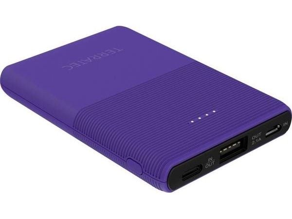 TERRATEC Powerbank P50 Pocket Liberty 5.000mAh
