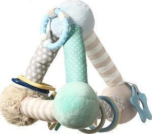 BabyOno BABY ONO 898/02 pedagogisk leke mint pyramide