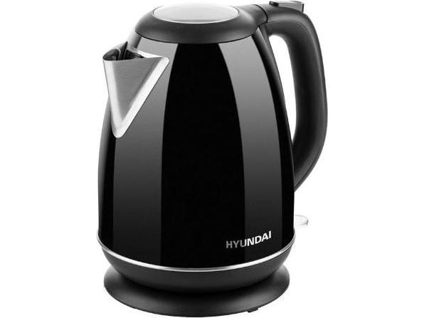 Hyundai VK302B, 1,7 l, 2200 W, Svart, Vannivåindikator, Overopphetingsbeskyttelse, Trådløs