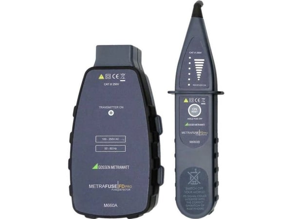 Kurth Electronic KE601, 100 - 250 V, Svart, Grå, 0 - 40 ° C, 0 - 75%, 0 - 2000 m
