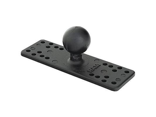 RAM Mounts RAM-111BU, Sort, 158,7 mm, 50,8 mm, 181 g