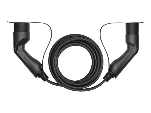 DELTACO e-Charge latauskaapeli sähköautolle tyypin 2 pistoke - 16A - 3,6 kW - 5 metriä