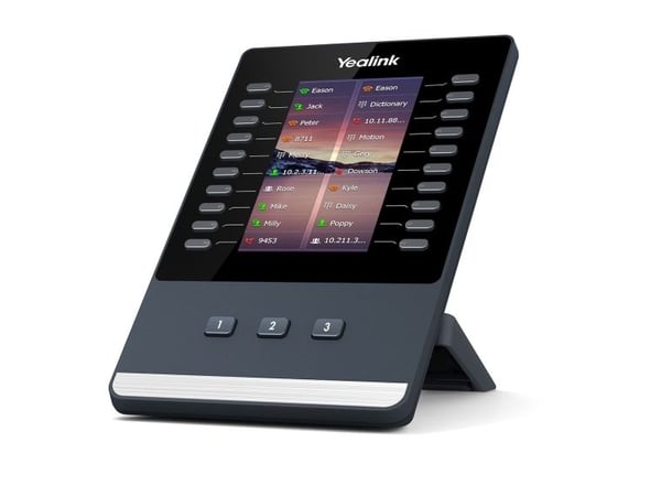 Yealink EXP43 - Tastutvidelsesmodul for VoIP-telefon - for Yealink SIP-T43U, SIP-T46U, SIP-T48U