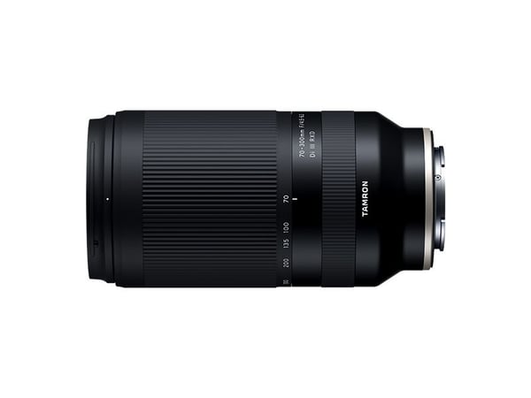 Tamron A047 - Telezoomobjektiv - 70 mm - 300 mm - f/4.5-6.3 DI III RXD - Sony E-mount - för Sony Cinema Line; a VLOGCAM; a1; a1 II; a6700; a7 IV; a...