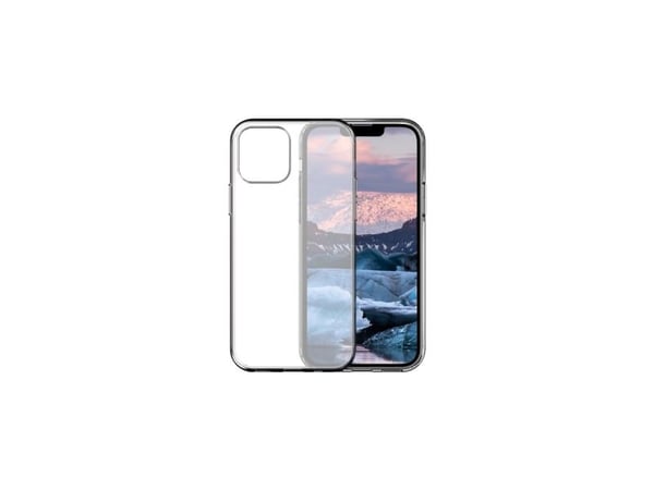 dbramante1928 Greenland - Baksidedeksel for mobiltelefon - snappfeste - 100 % resirkulert plast - blank - for Apple iPhone 13 mini