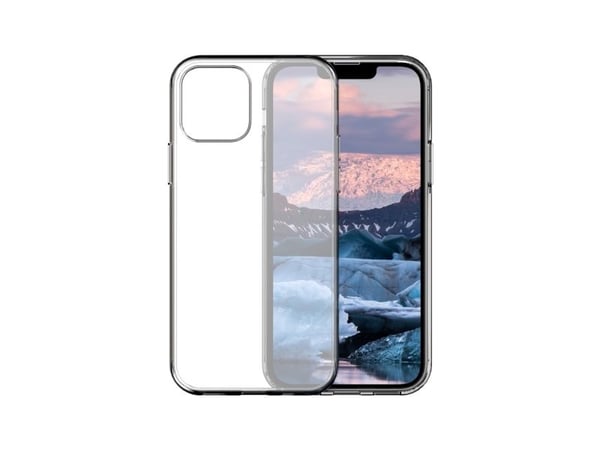 dbramante1928 Greenland - Baksidedeksel for mobiltelefon - snappfeste - 100 % resirkulert plast - blank - for Apple iPhone 12, 12 Pro