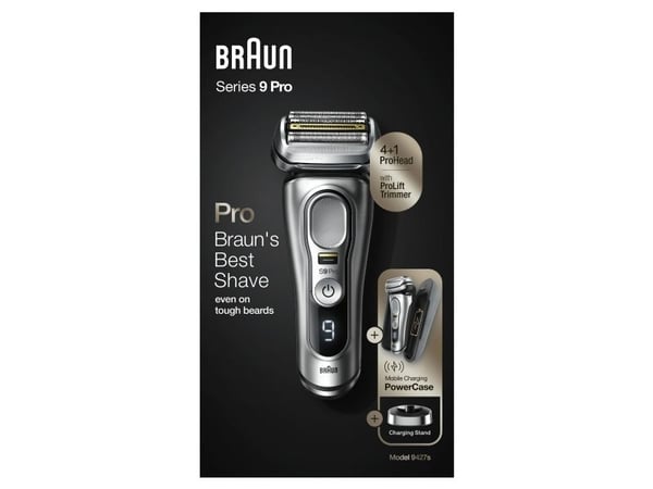 Braun Series 9 9427s shaver