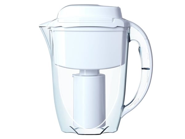 AQUAPHOR J.Shmidt A500, Benkeplate, 2,8 l, Gjennomsiktig, Hvit