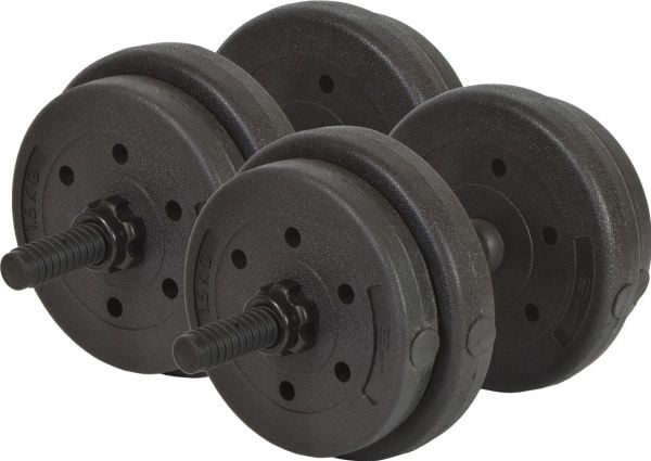Eb Fit bitumi B/Box käsipainot 2 x 8 kg
