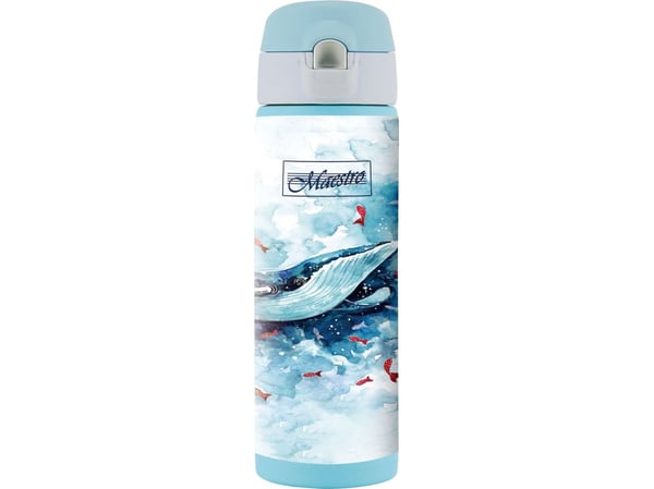 Termoflaske med lokk MAESTRO MR-1633-100 (1,0 L)