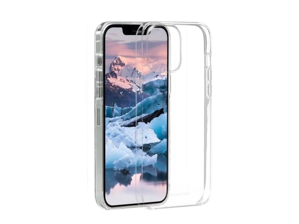 dbramante1928 Iceland - Baksidedeksel for mobiltelefon - snappfeste - 100 % resirkulert plast - blank - for Apple iPhone 13 Pro