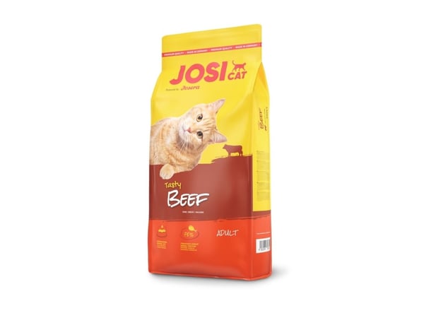 Josera JosiCat Tasty Beef 10kg, Voksen, Storfekjøtt, 10 kg