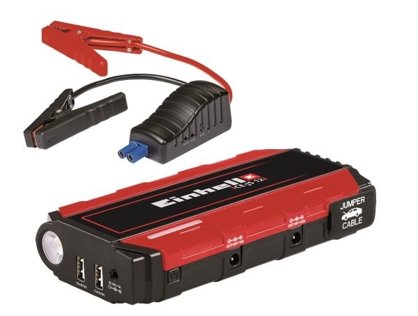 Einhell CE-JS 12, 11000 mAh, Lithium Polymer (LiPo), Svart, Rød