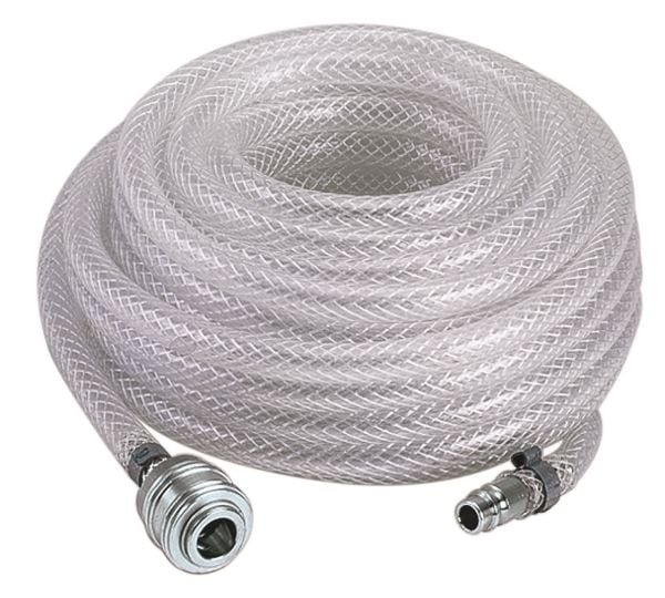 Einhell 41.381.00, 15 stang, Hvit, 10 m, 6 mm