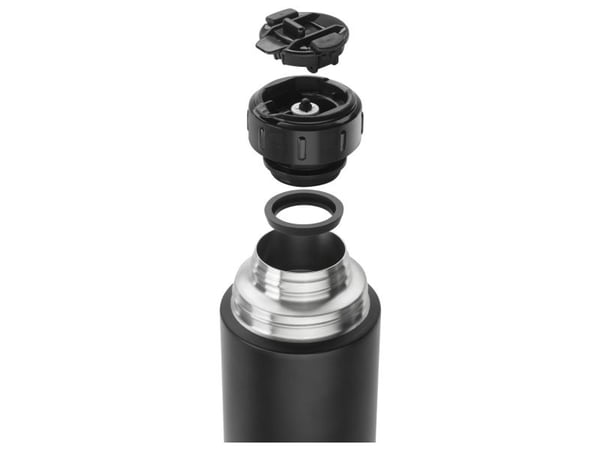 ZWILLING THERMO, 1 L, Sort, Rustfrit stål, 12 t, 24 t, Bisfenoli A (BPA)