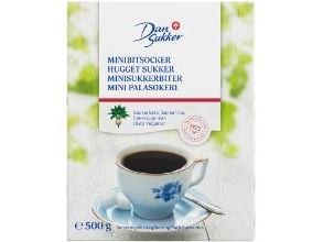 Sukker Hugget 500 gr,10 pk x 1 stk/krt
