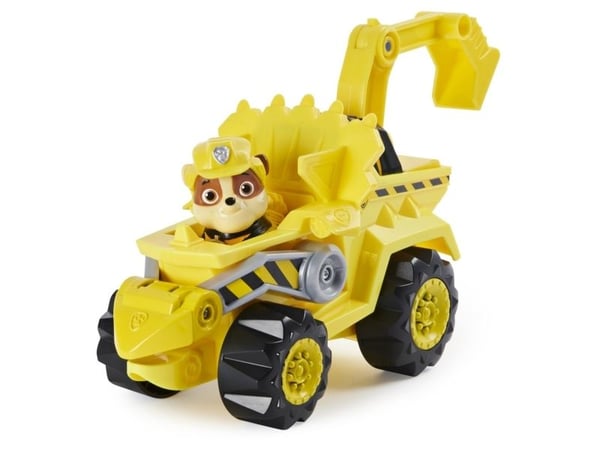 Paw Patrol Dino Deluxe Vehicles Rubble