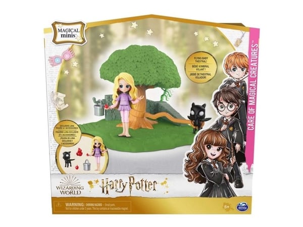 Wizarding World Care of Magical Creatures playset