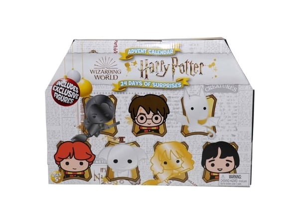 Harry Potter Joulukalenteri - 24 luukkua