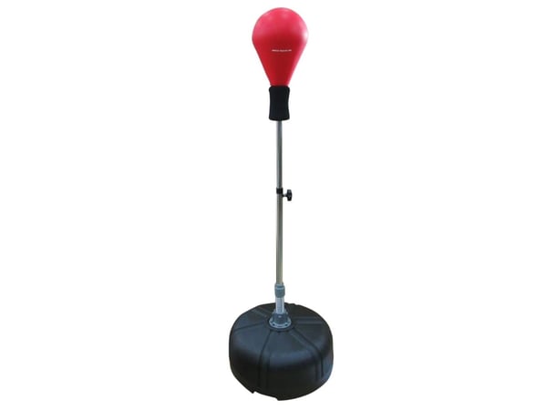 MCU-Sport Boksebold / speedbold Pro til børn 125-155cm, Rød