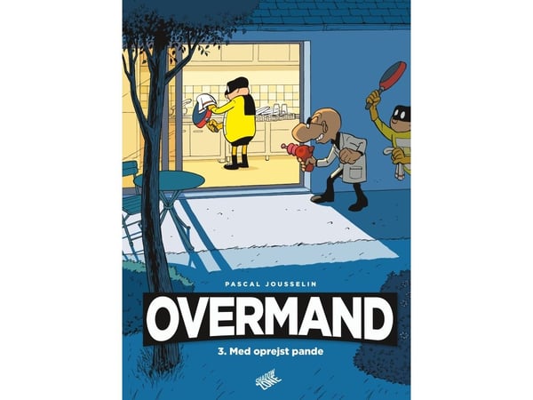 Overmand 3 - Med hevet panne | Pascal Jousselin | Språk: Dansk