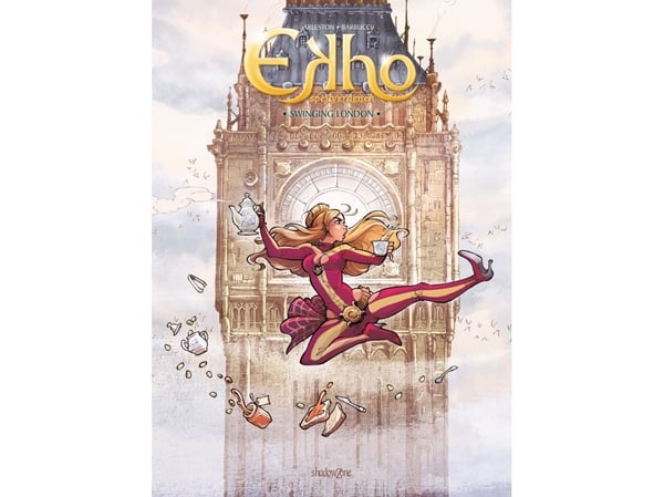 Ekko speilverdenen 7 - Swinging London | Christophe Arleston og Alessandro Barbucci | Språk: Dansk
