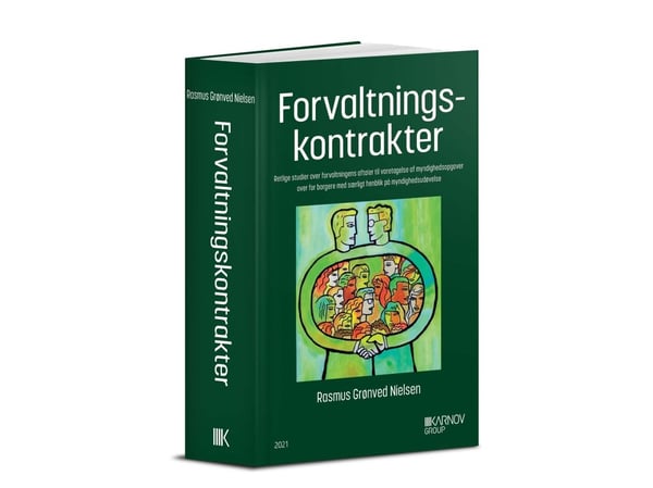 Forvaltningskontrakter | Rasmus Grønved Nielsen | Språk: Dansk