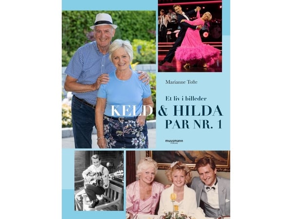 Keld & Hilda | Marianne Tofte | Språk: Dansk