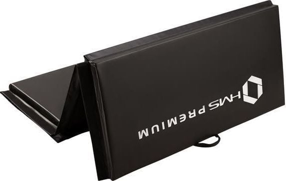 HMS treningsmatte 4-delt MGS01 240 x 120 x 5 cm svart
