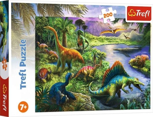 Trefl 13281, 200 styck, Djur, 7 År