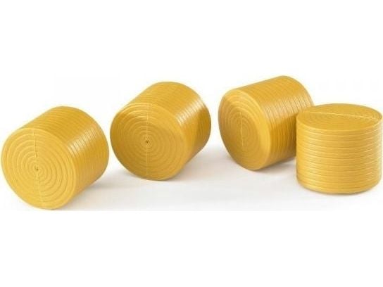 Bruder 4 round hay bales ockery for Claas Rollant 250 accessories