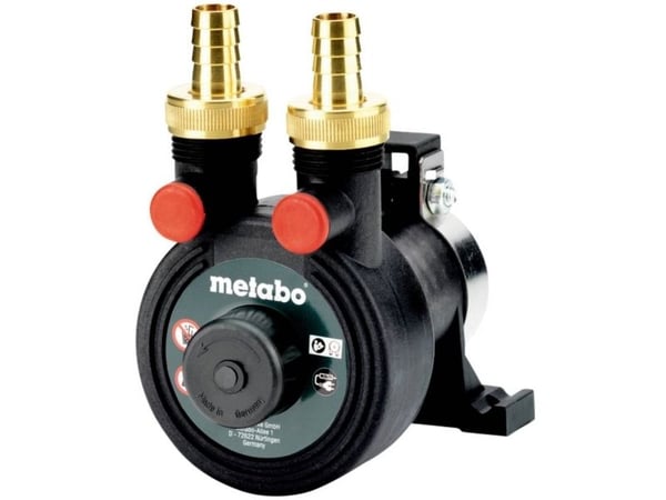 Metabo 627640000, 3000 l/h, Musta