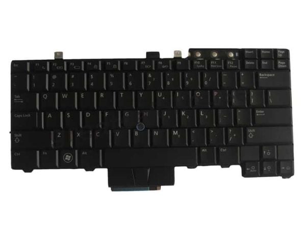 DELL WX4JF, Näppäimistö, englanti, DELL, Latitude E6410, E6510