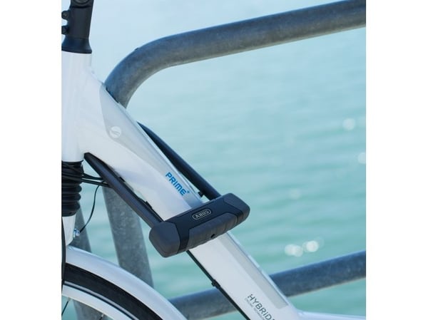 ABUS U-Lock 540/160HB300, U-lukko, Musta, Avain, 108 mm, 300 mm, 1,8 kg