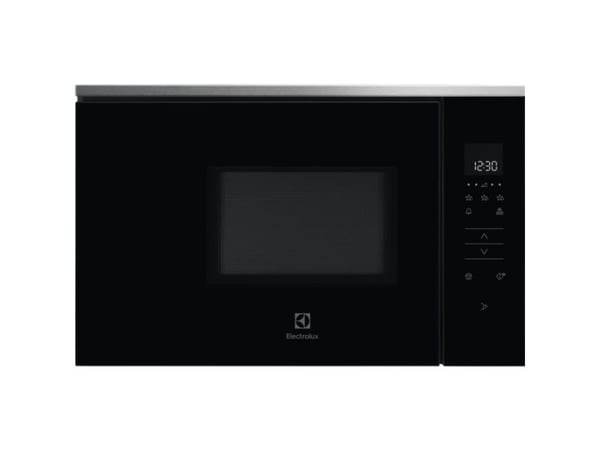 Electrolux KMFE172TEX, Kiinteä, Solo-mikroaaltouuni, 800 W, Kosketus, Musta, LCD