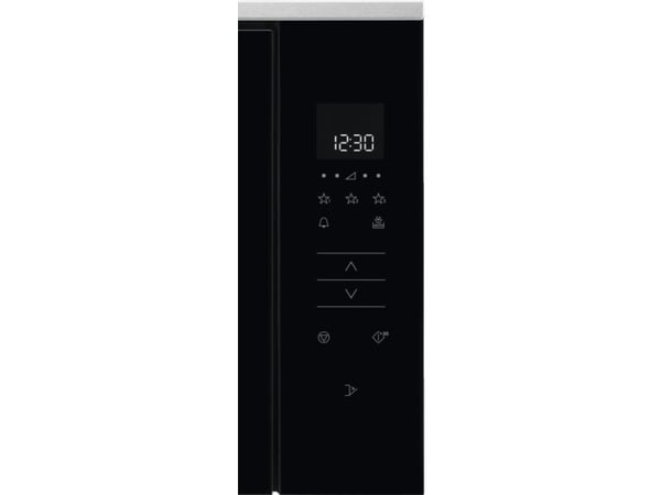 Electrolux KMFE172TEX, Kiinteä, Solo-mikroaaltouuni, 800 W, Kosketus, Musta, LCD