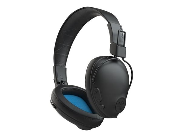 JLab Studio Pro Wireless, Trådløs, 20 - 20000 Hz, Musikk, 240 g, Hodetelefoner, Sort