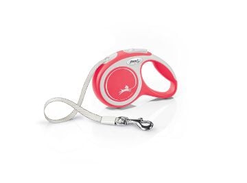 flexi New Comfort XS vyö 3 m, 12 kg, punainen
