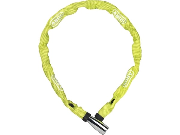 ABUS 1500 Web - Kjede med integrert lås - nøkkel - grønn
