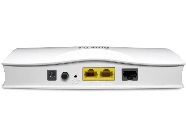 Draytek Vigor 167 - Ruter - DSL-modem - 2-ports switch - GigE
